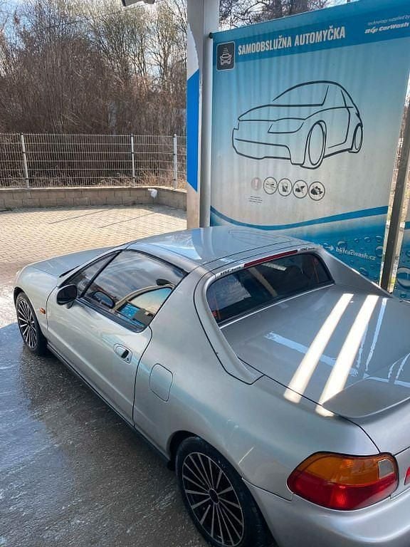 Gebraucht Honda CR-X 160 PS (117 kW) 1998 Silber Cabrio