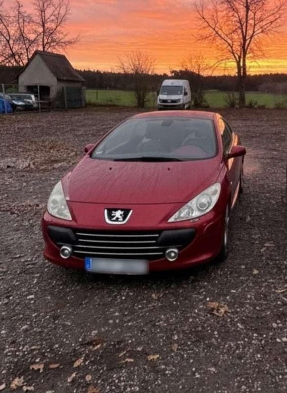 Gebraucht Peugeot 307 CC 177 PS (130 kW) 2006 Cabrio
