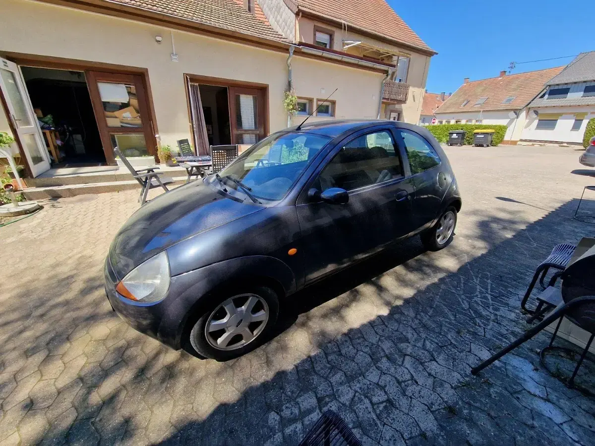 Usata Ford Ka 69 CV (50 kW) 2007 Grigio Utilitaria