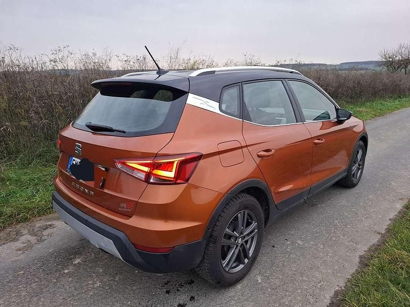 Gebraucht Seat Arona XCELLENCE 95 PS (69 kW) 2019 Orange SUV