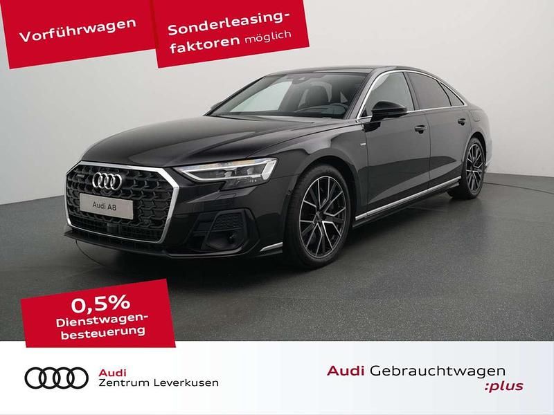 Mythosschwarz Gebraucht 2024 Audi A8 Sport Limousine | 106.480 € - Bild 1/4