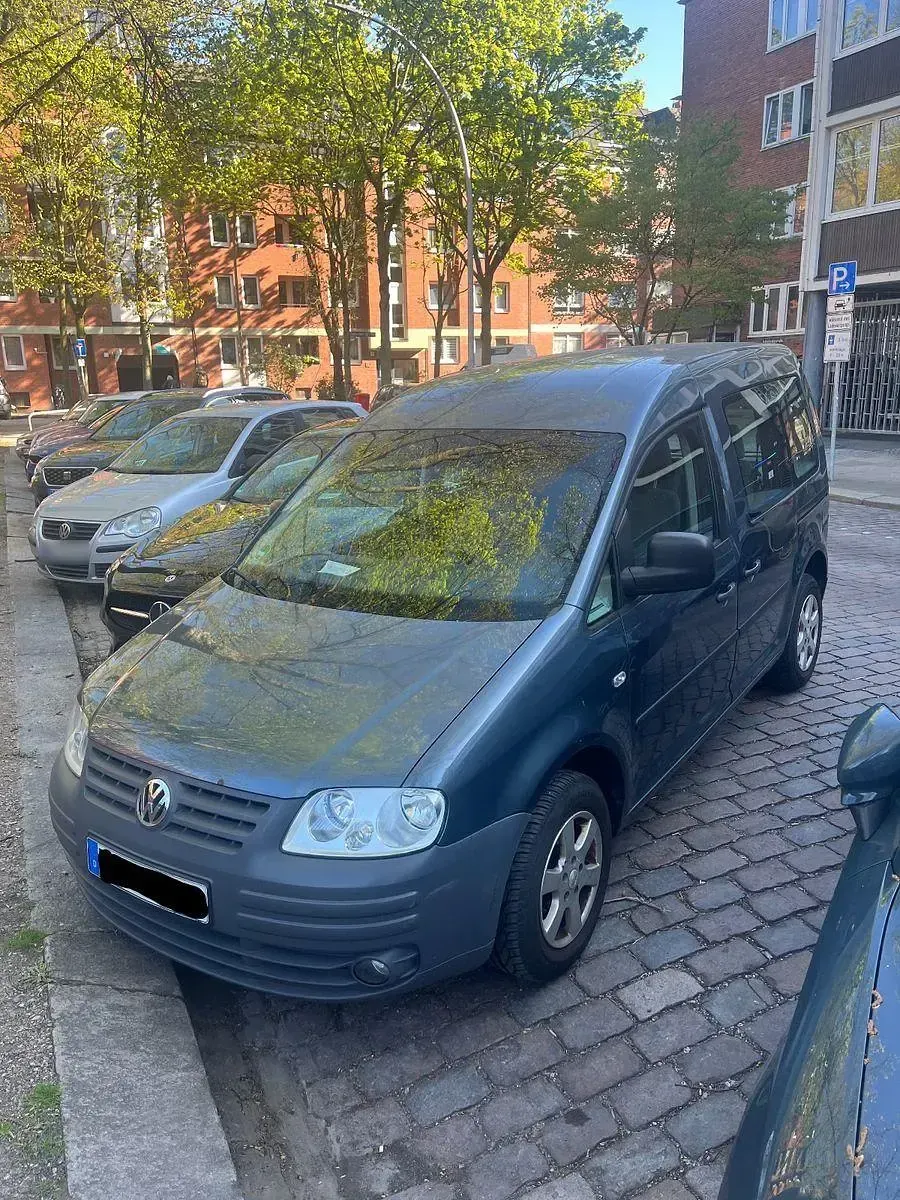 Gebraucht VW Caddy Life 105 PS (77 kW) 2005 Grau Van / Kleinbus