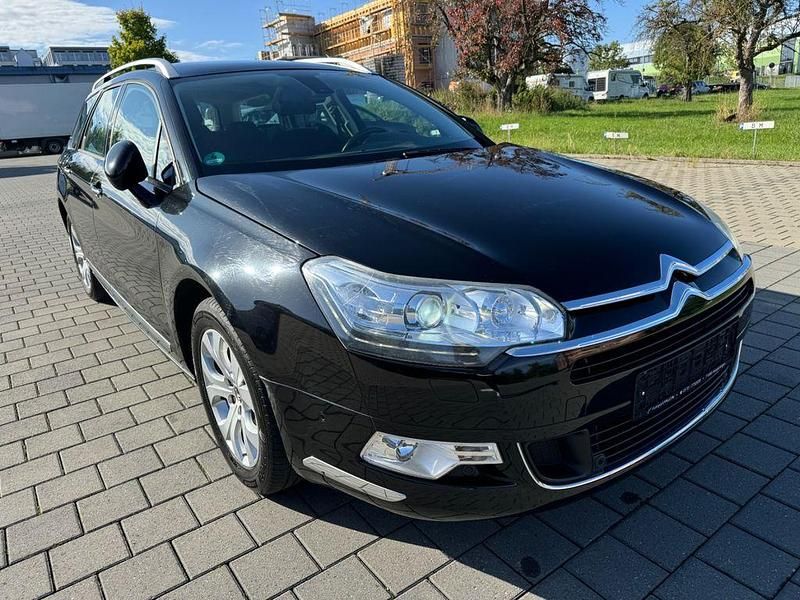 Gebraucht Citroën C5 Tendance 163 PS (119 kW) 2015 Schwarz Kombi