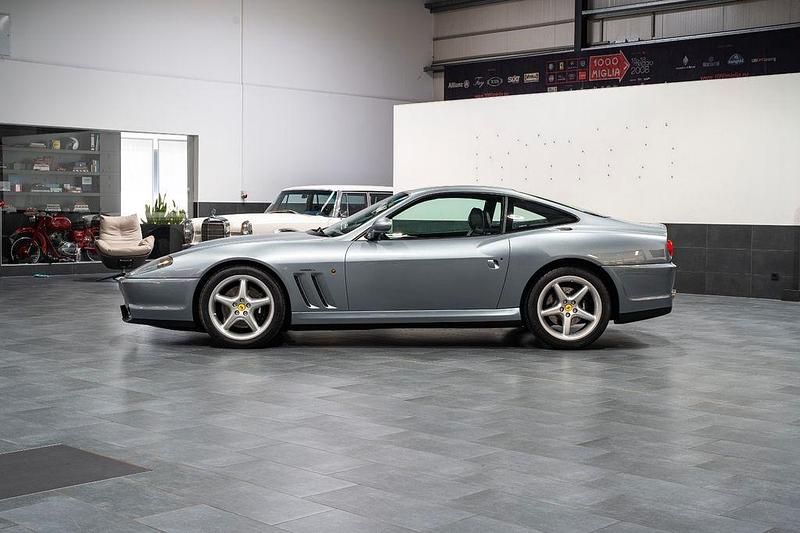 Gebraucht Ferrari 550 485 PS (356 kW) 1997 Silber Coupé