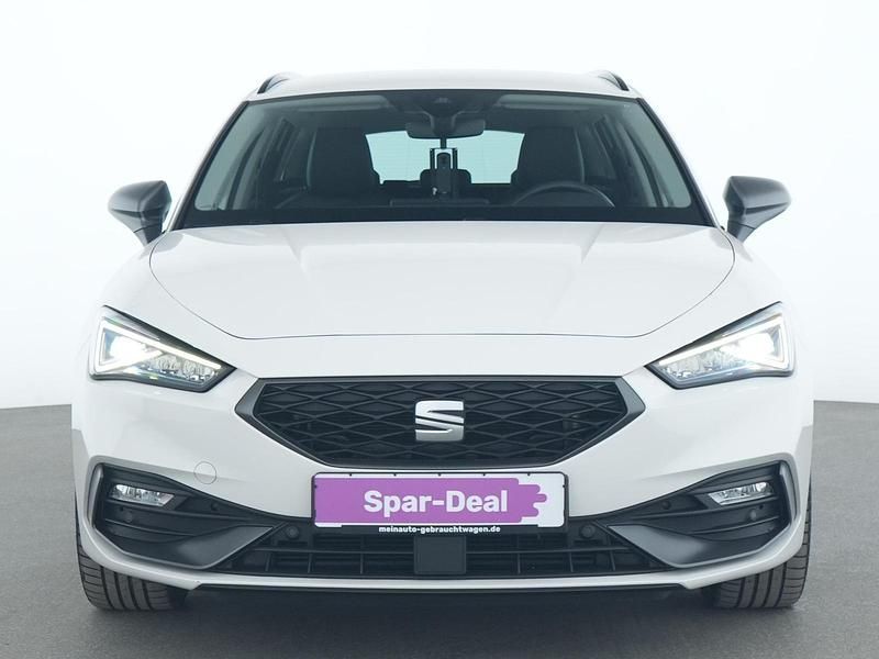 Gebraucht Seat Leon FR 150 PS (110 kW) 2022 Candy weiss Kombi