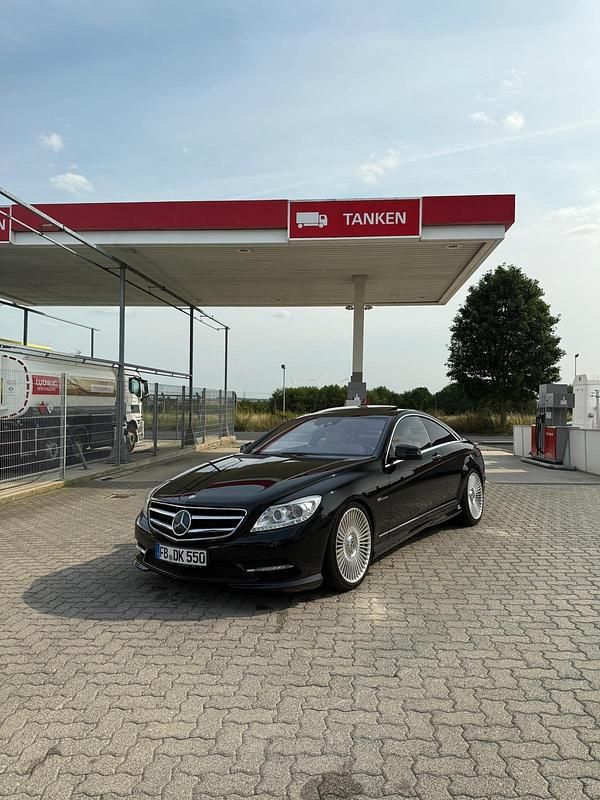 Schwarz Gebraucht 2011 Mercedes CL500 Coupé | 28.950 € (Teuer) - Bild 1/4