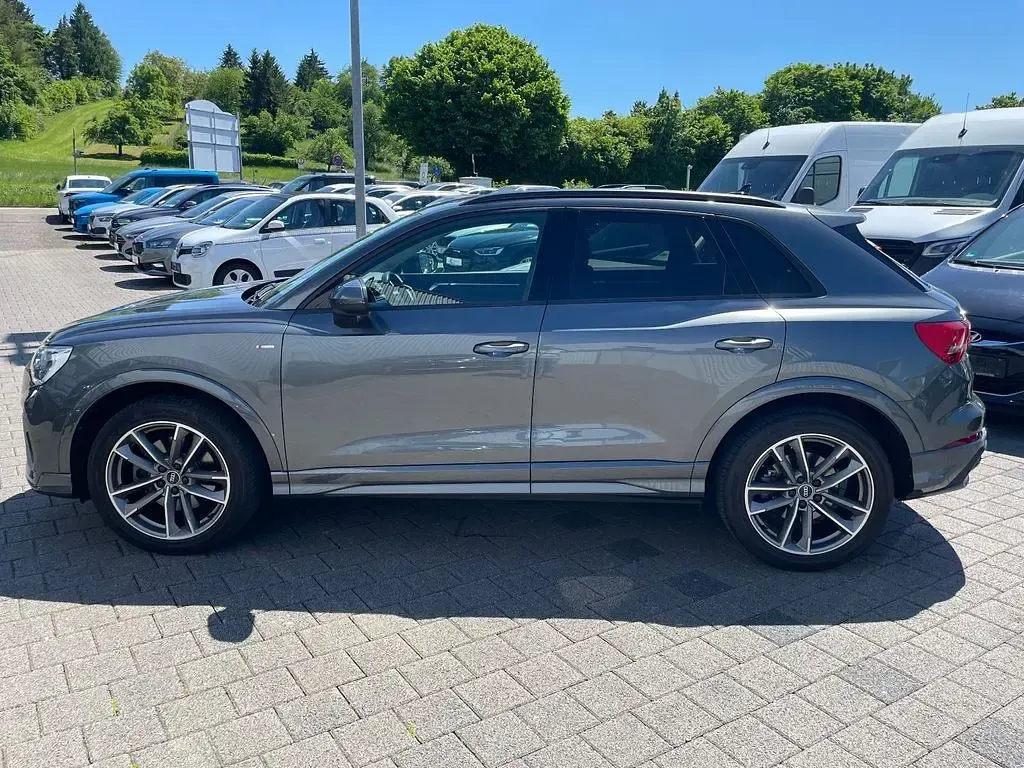 Second-hand Audi Q3 S-Line 190 CP (139 kW) 2021 Gri SUV