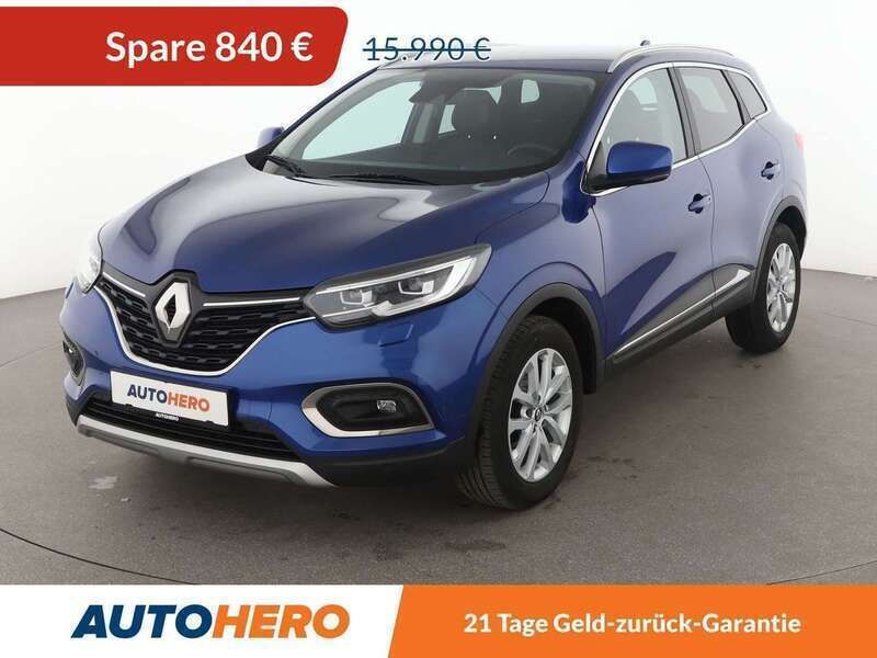 Blau Gebraucht 2019 Renault Kadjar LIMITED SUV | 14.400 € (Fairer Preis) - Bild 1/3