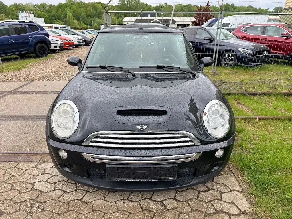 Gebraucht Mini Cooper S Cabriolet 170 PS (125 kW) 2006 Schwarz Cabrio