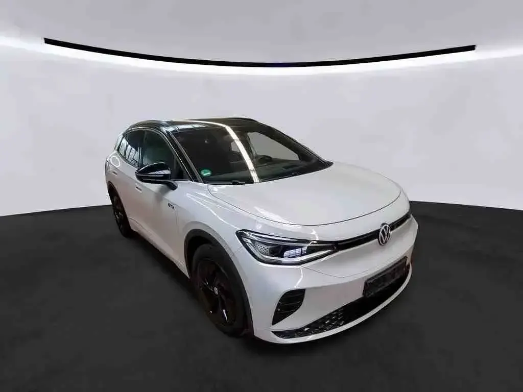 Gebraucht VW ID.4 GTX 219 kW (299 PS) 2023 Gletscherweiß metallic SUV