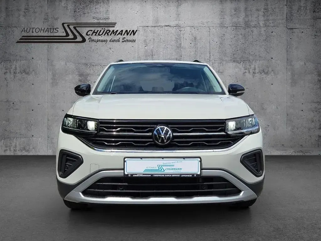 Gebraucht VW T-Cross Goal 116 PS (85 kW) 2025 Grau SUV