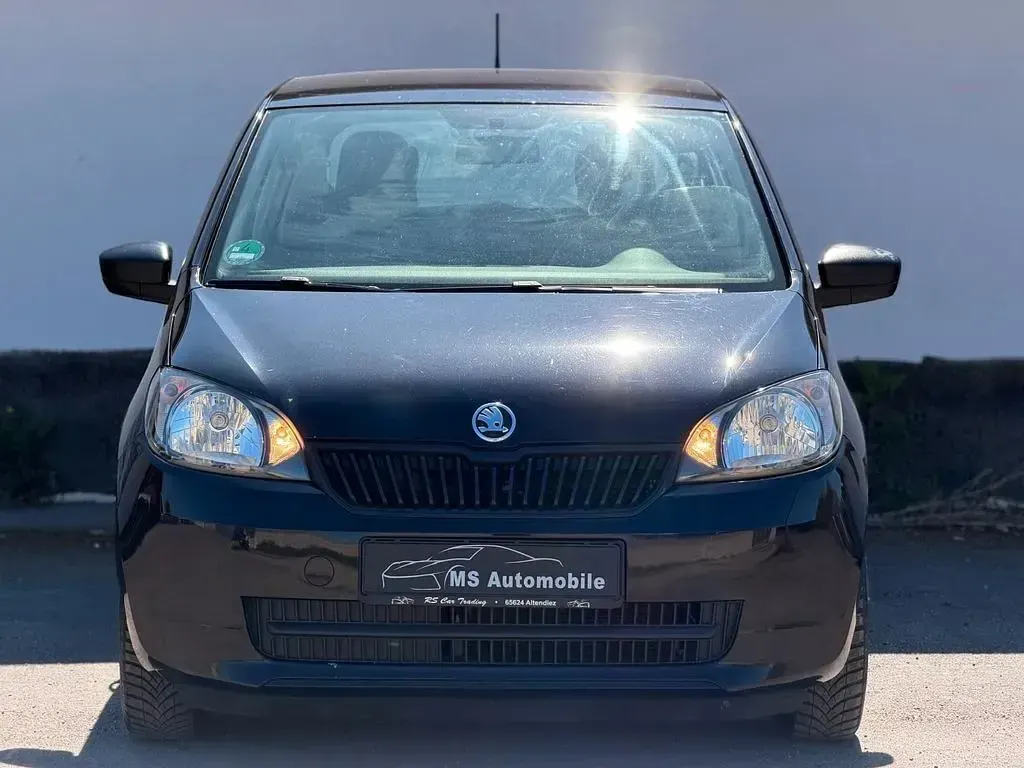 Używany Skoda Citigo Active 60 KM (44 kW) 2013 Czarny Hatchback