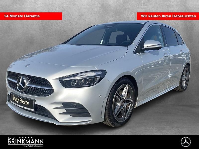 Iridiumsilber Gebraucht 2024 Mercedes 200 AMG line Limousine | 30.580 € (Fairer Preis) - Bild 1/4