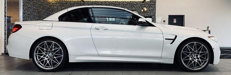 Gebraucht BMW M4 Cabriolet Performance 450 PS (330 kW) 2017 Weiß Cabrio