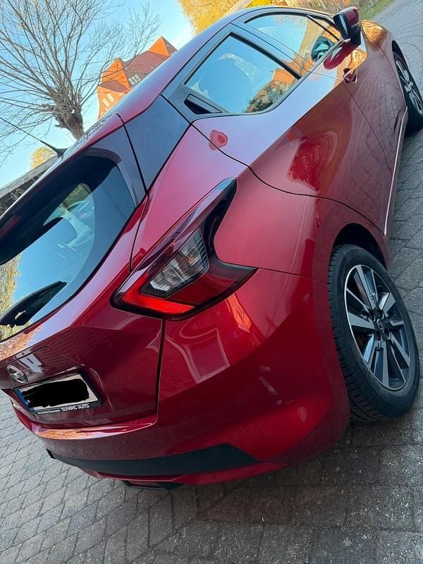 Usata Nissan Micra 2018 Andere farben Utilitaria