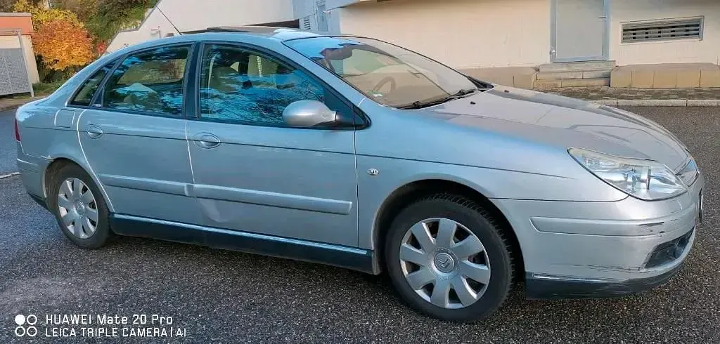 Gebraucht Citroën C5 Exclusive 173 PS (127 kW) 2006 Silber Limousine