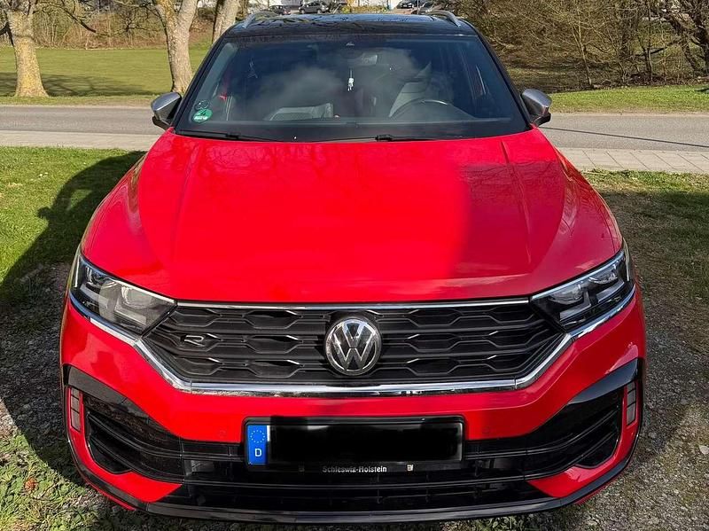 Gebraucht VW T-Roc R 300 PS (220 kW) 2020 Rot SUV