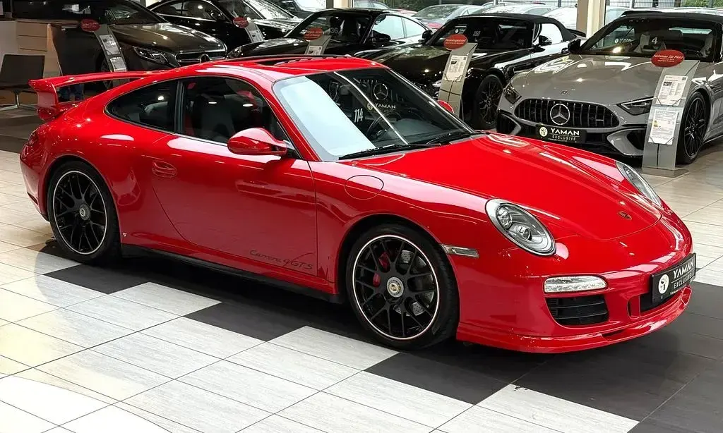 Gebraucht Porsche 911 408 PS (300 kW) 2013 Rot Coupé