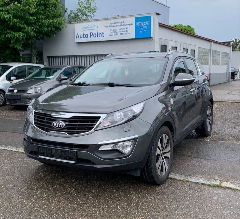 Silber Gebraucht 2013 Kia Sportage Spirit SUV | 11.200 € (Superpreis) - Bild 1/4