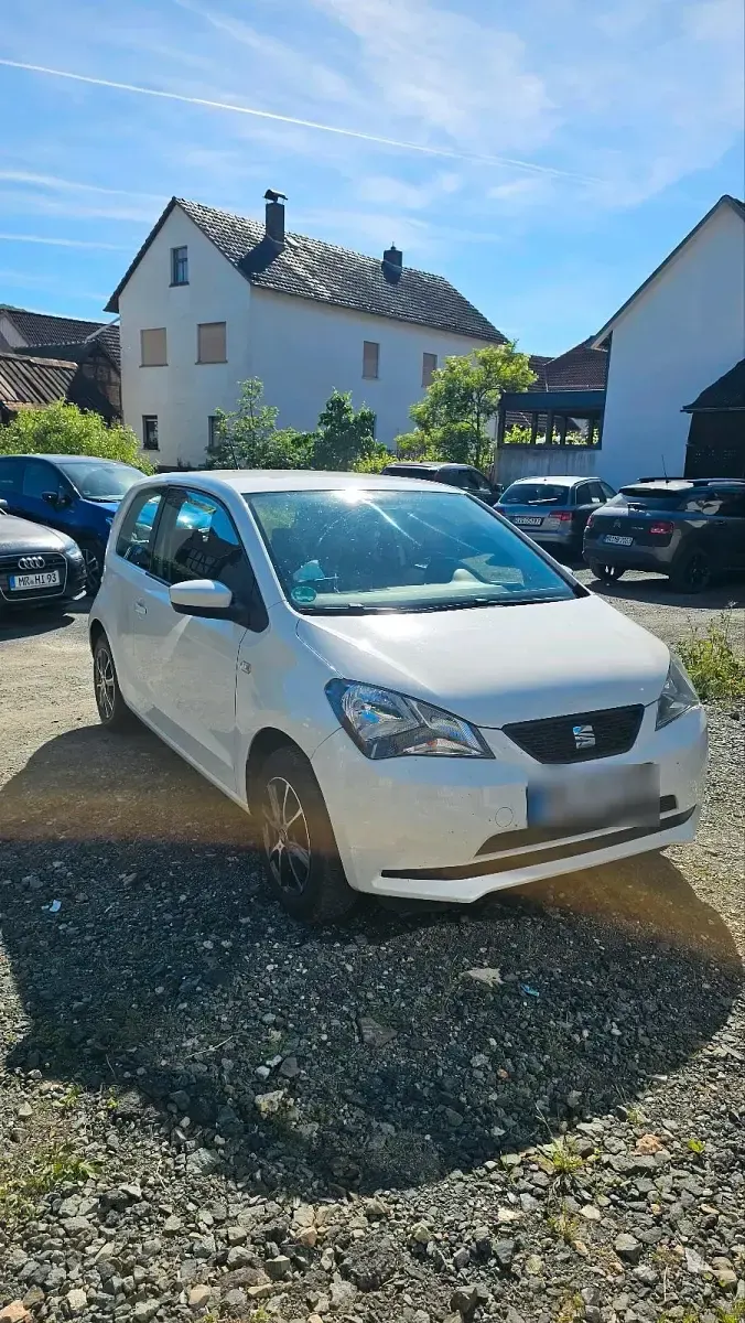 Occasion Seat Mii 60 ch (44 kW) 2015 Blanc Citadine