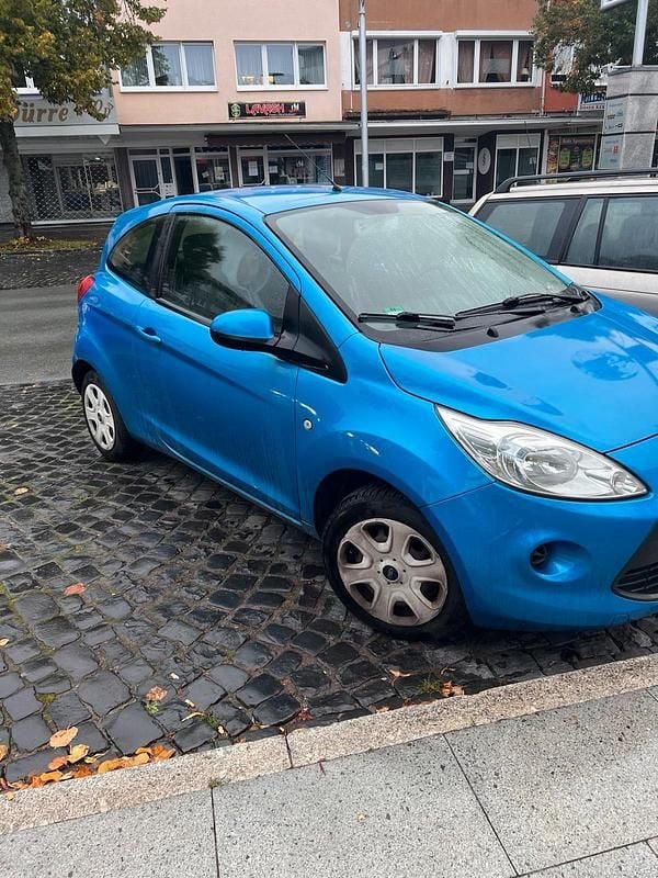 Gebraucht Ford Ka 63 PS (46 kW) 2011 Blau Kleinwagen