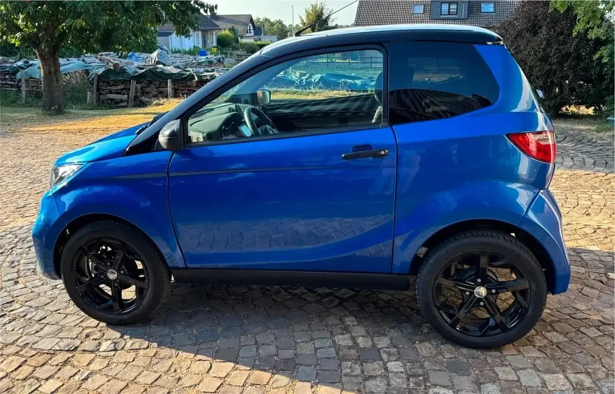 Gebraucht Aixam City Sport 2021 Blau