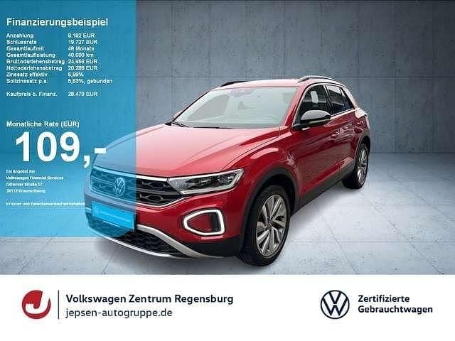 Othercolor Gebraucht 2024 VW T-Roc Goal SUV | 28.470 € (Guter Preis) - Bild 1/2