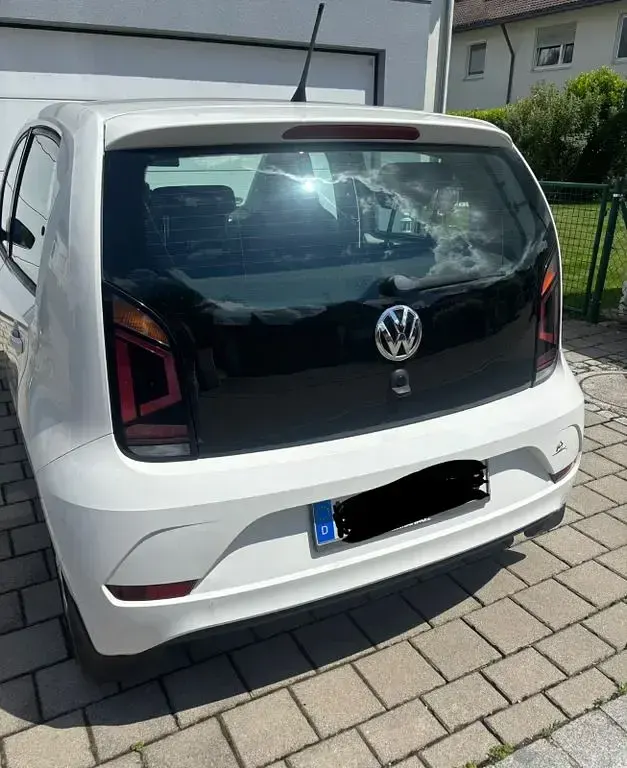 Gebraucht VW up! 60 PS (44 kW) 2017 Weiß Kleinwagen