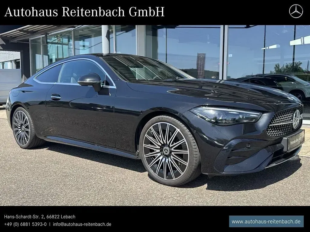 Gebraucht Mercedes CLE200 AMG 204 PS (150 kW) 2024 Schwarz Coupé