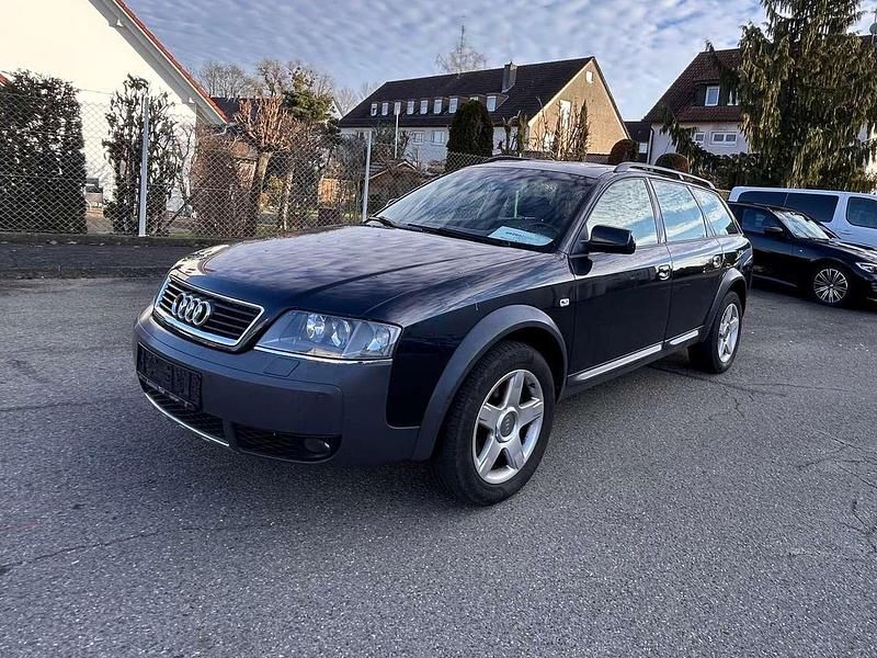 Używany Audi A6 Allroad 179 KM (131 kW) 2004 Niebieski Kombi