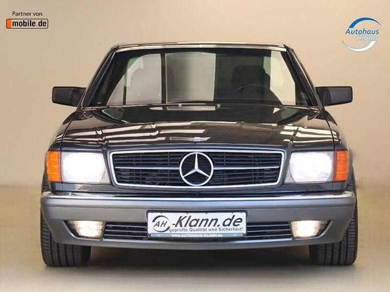 Gebraucht Mercedes 500 AMG 339 PS (249 kW) 1990 Schwarz Coupé