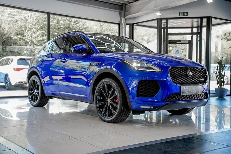 Usata Jaguar E-Pace R-Dynamic 241 CV (177 kW) 2019 Blu SUV