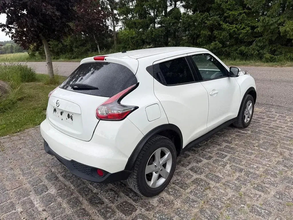 Gebraucht Nissan Juke 113 PS (83 kW) 2018 SUV