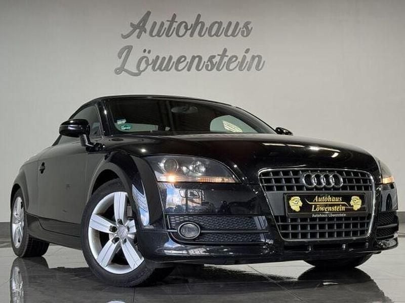 Gebraucht Audi TT Exclusive 160 PS (117 kW) 2008 Schwarz Coupé