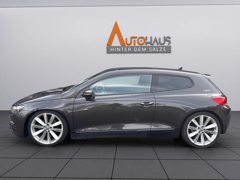 Gebraucht VW Scirocco Team 211 PS (155 kW) 2010 Dark maroon Coupé