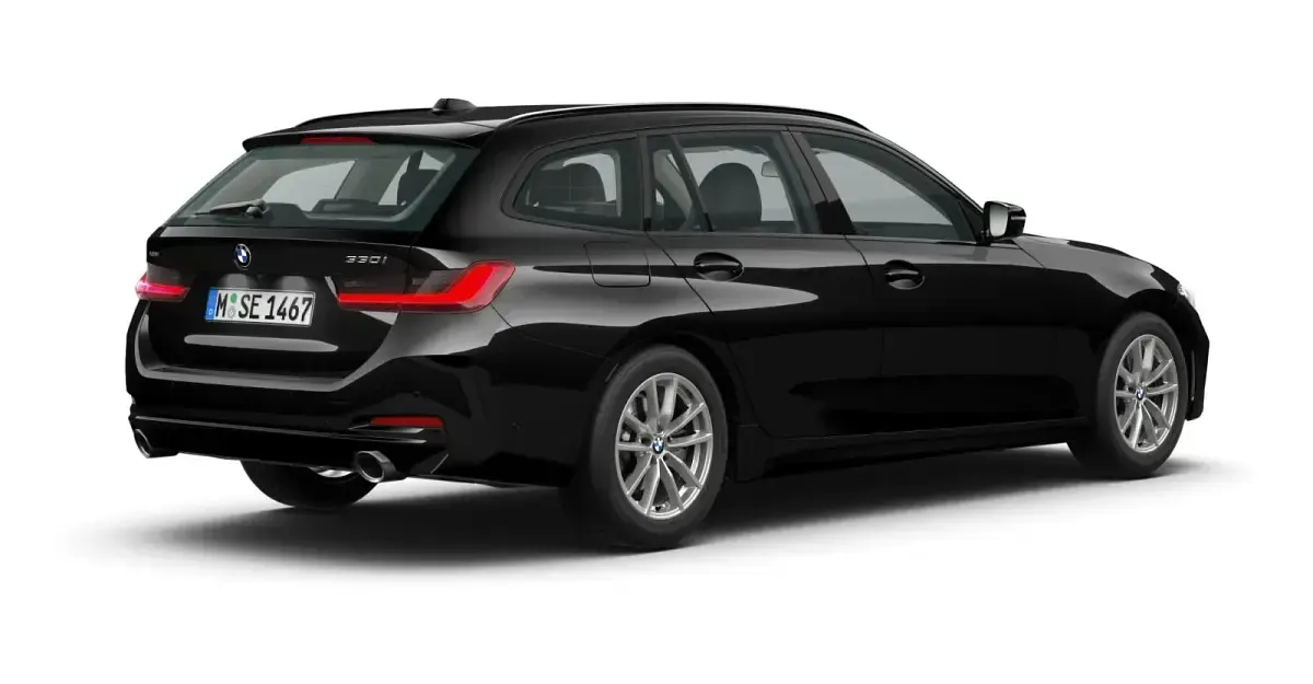 Gebraucht BMW 330 Comfort Edition 245 PS (180 kW) 2025 Schwarz Kombi