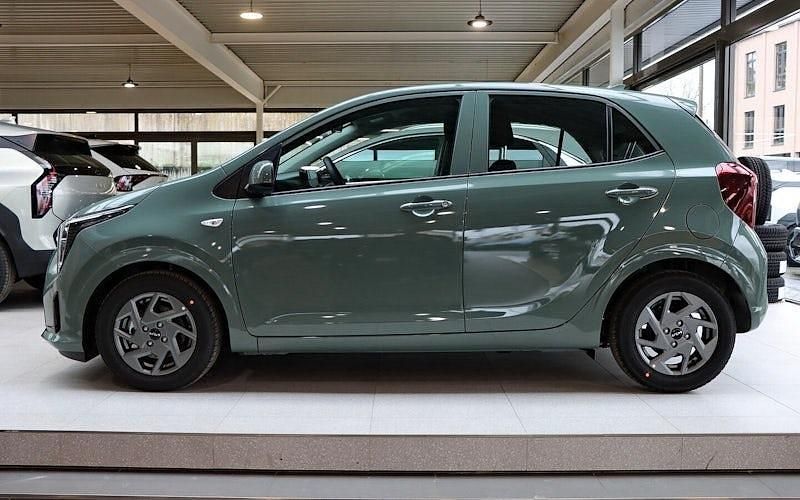 Neu Kia Picanto Vision 68 PS (50 kW) 2026 Grün Kleinwagen