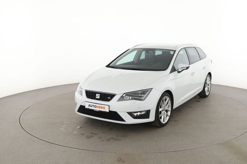 Weiß Gebraucht 2016 Seat Leon FR Kombi | 11.330 € (Fairer Preis) - Bild 1/4