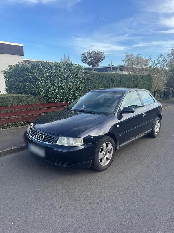 Gebraucht Audi A3 101 PS (74 kW) 2000 Blau Kleinwagen