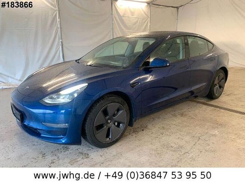 Blau Gebraucht 2021 Tesla Model 3 Limousine | 26.350 € (Guter Preis) - Bild 1/4