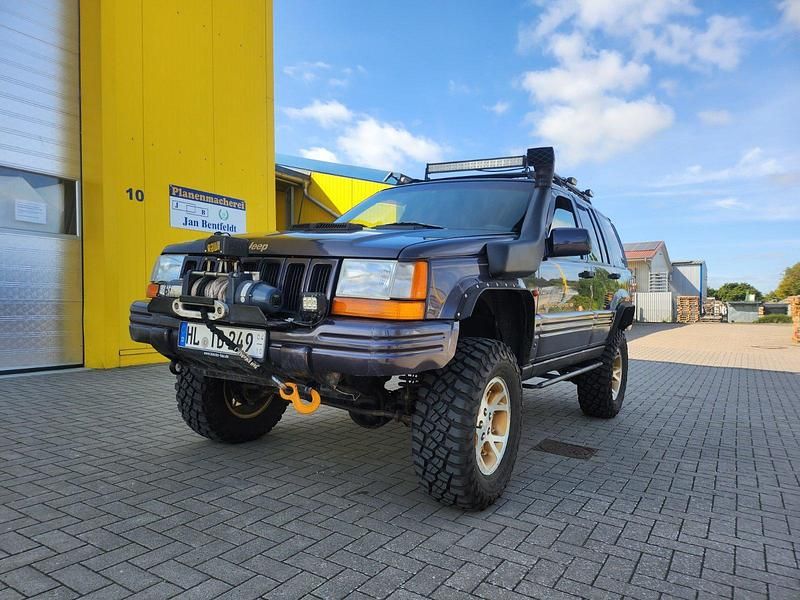 Gebraucht 1996 Jeep Grand Cherokee Limited SUV | 7.900 € - Bild 1/4