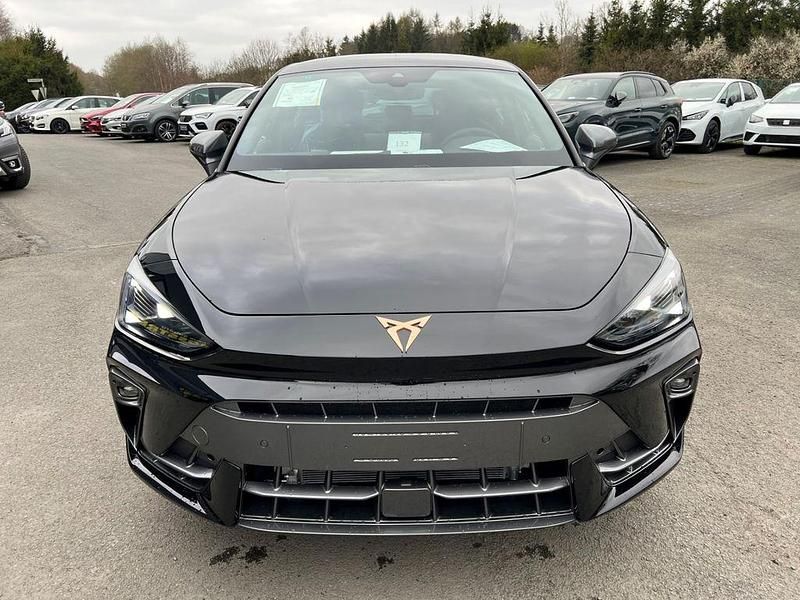 Neu Cupra Leon 150 PS (110 kW) 2025 Mitternachtsschwarz Limousine