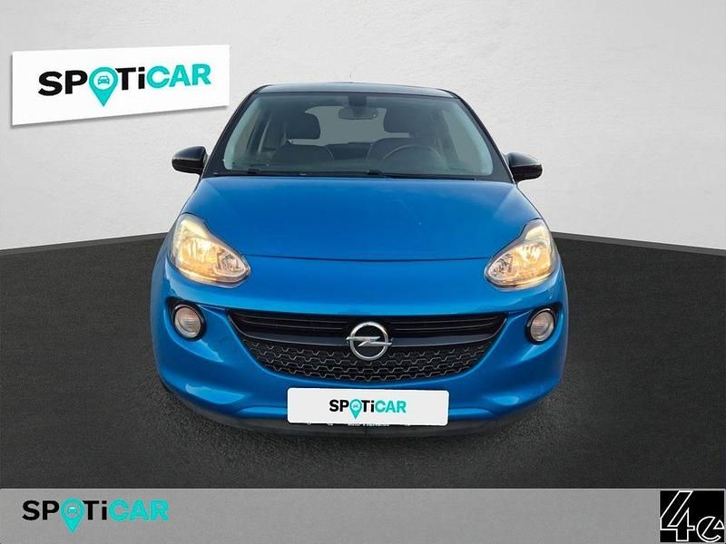 Gebraucht Opel Adam Edition 87 PS (63 kW) 2018 Blau Kleinwagen
