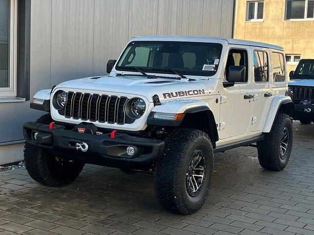Neu Jeep Wrangler Rubicon 272 PS (200 kW) 2025 Weiß SUV