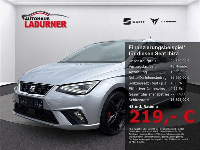 Silber Gebraucht 2024 Seat Ibiza FR Limousine | 24.380 € (Etwas zu teuer) - Bild 1/4