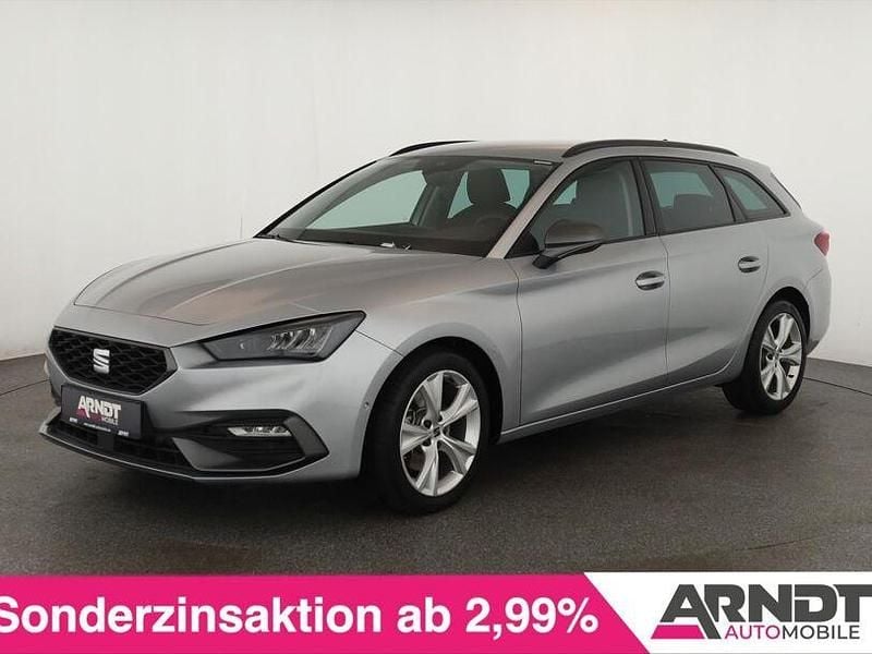 Gebraucht Seat Leon FR 150 PS (110 kW) 2024 Urban silver Limousine