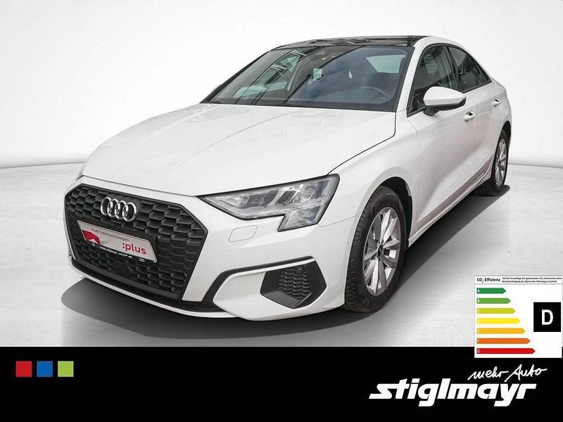 Weiß Gebraucht 2023 Audi A3 Sport Limousine | 21.990 € (Superpreis) - Bild 1/4