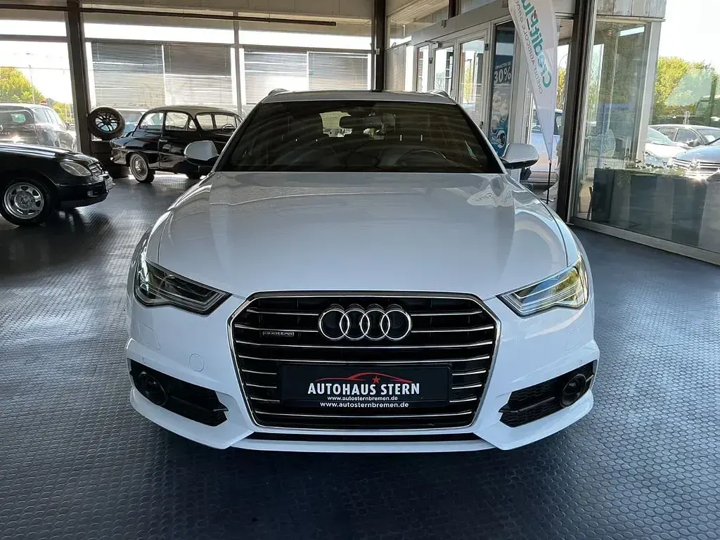 Gebraucht Audi A6 Sport 272 PS (200 kW) 2018 Weiß Kombi