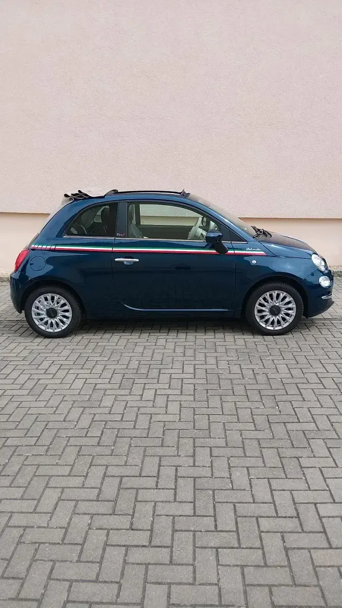 Gebraucht Fiat 500C 69 PS (50 kW) 2021 Blau Cabrio