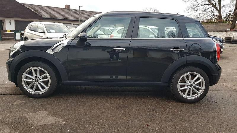 Gebraucht Mini Cooper Countryman 122 PS (89 kW) 2014 Schwarz SUV